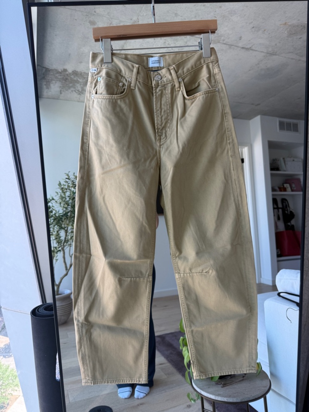 Citizens of Humanity Barrel Leg Pants - Picture 2 of 5